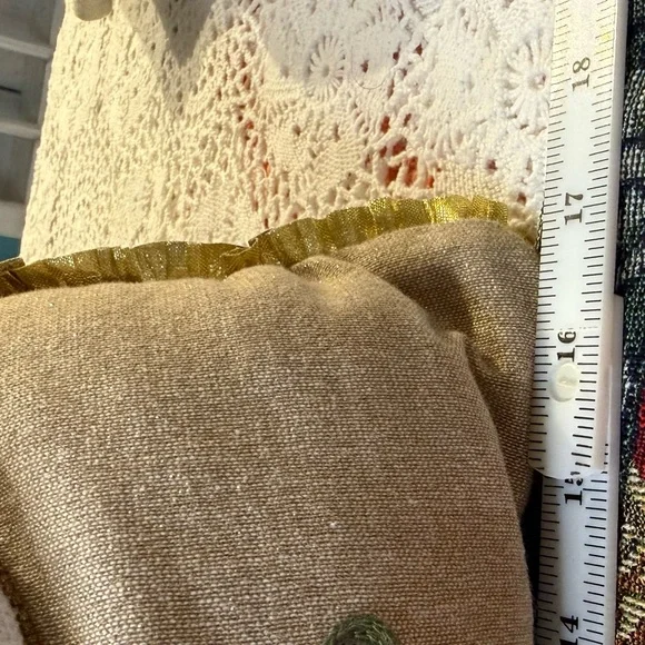 Pier1 Imports Merry Christmas Throw Pillow - Picture 5 of 6